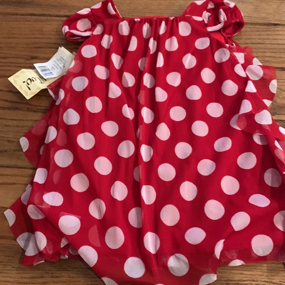 Rare Too girls ladybug outfit size 5 - Picture 9 of 11